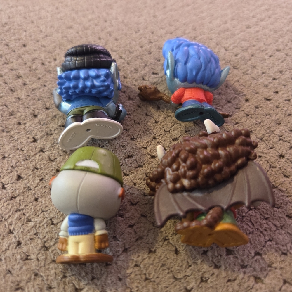 Disney Doorables Series 12 Pixel Perfect!  Lot Of 4. Ultra Rare Manticor  Onward - Picture 7 of 12